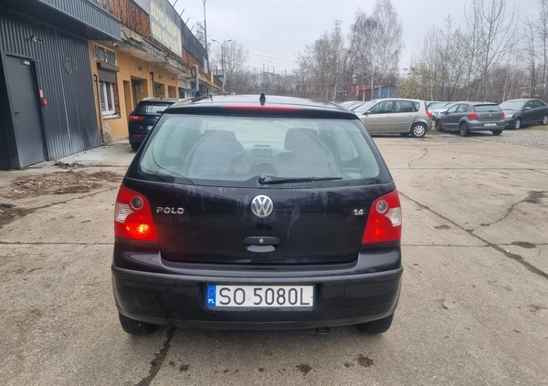 Volkswagen Polo cena 4499 przebieg: 210000, rok produkcji 2002 z Starogard Gdański małe 92